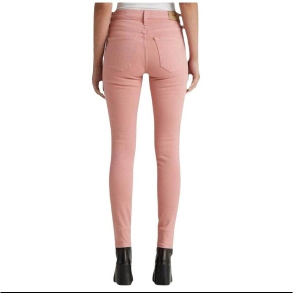 Edwin Pixie 9" Mid Rise Skinny Stretch Jeans in Petal NWT - Picture 2 of 6